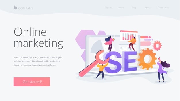 online marketing landing page template 335657 961