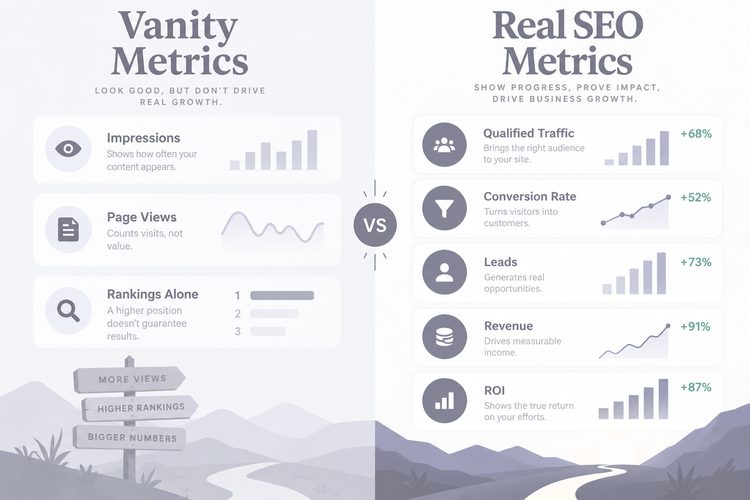 Revenue and Conversions as Success Indicators
